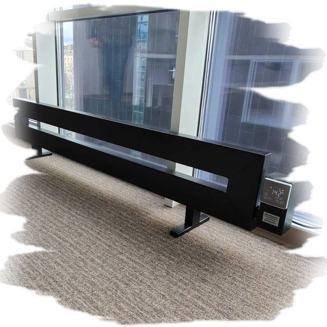 радиатор отопления промышленный